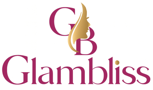 Glambliss logo design — beauty and fashion brand identity